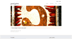 Desktop Screenshot of garciagaleria.com