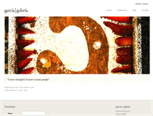 Tablet Screenshot of garciagaleria.com
